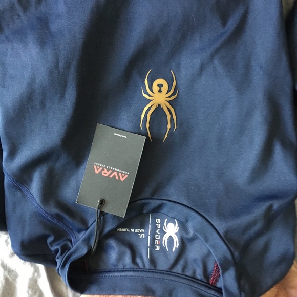 Spyder Tops - Women Spyder base layer Large Olympic team apparel